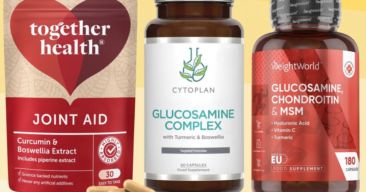 Best joints supplements 2025 | treat stiffness and joint pain