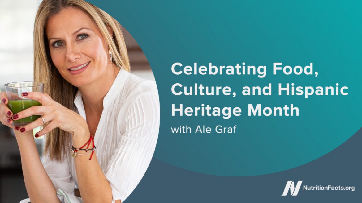 Celebrating Food and National Hispanic Heritage Month with Ale Graf