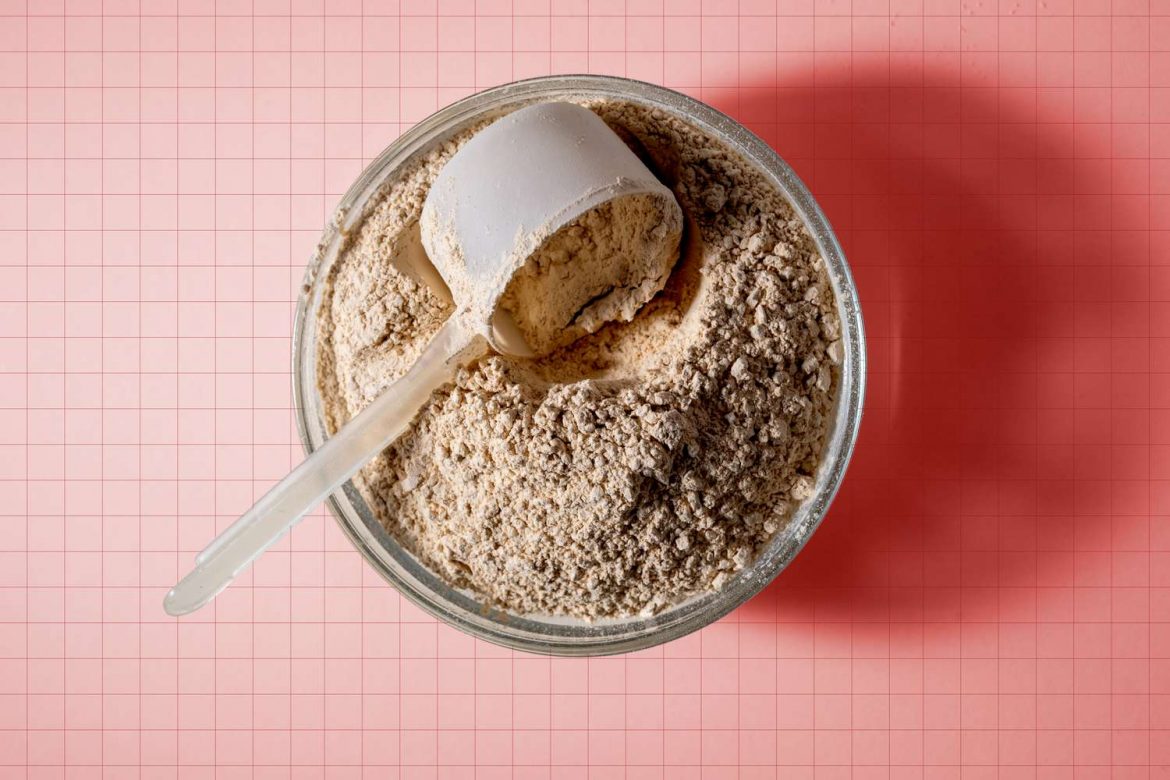 Consumer Reports Just Found Lead in 16 Protein Powders