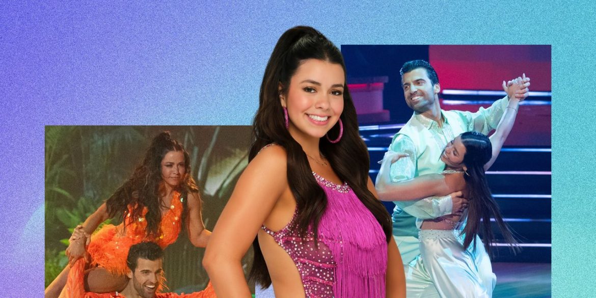 Jen Affleck Answers All Our Questions About Doing ‘Dancing With the Stars’ Postpartum