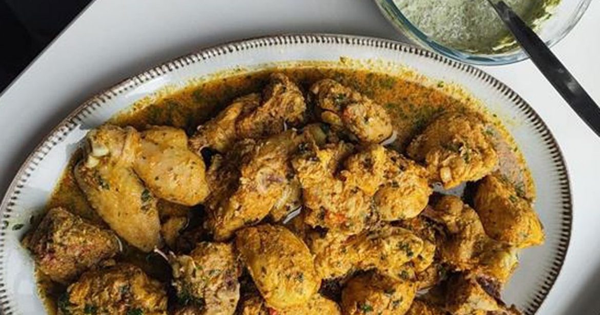 Kadhai chicken chargha | Good Food