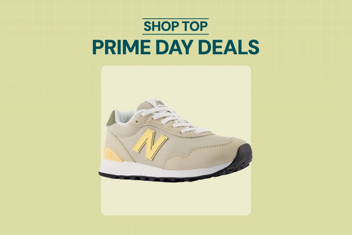 New Balance Women’s 515 V3 Sneaker Sale at Amazon