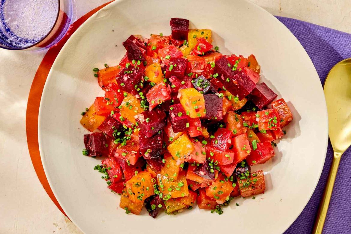 Rainbow Beet Salad