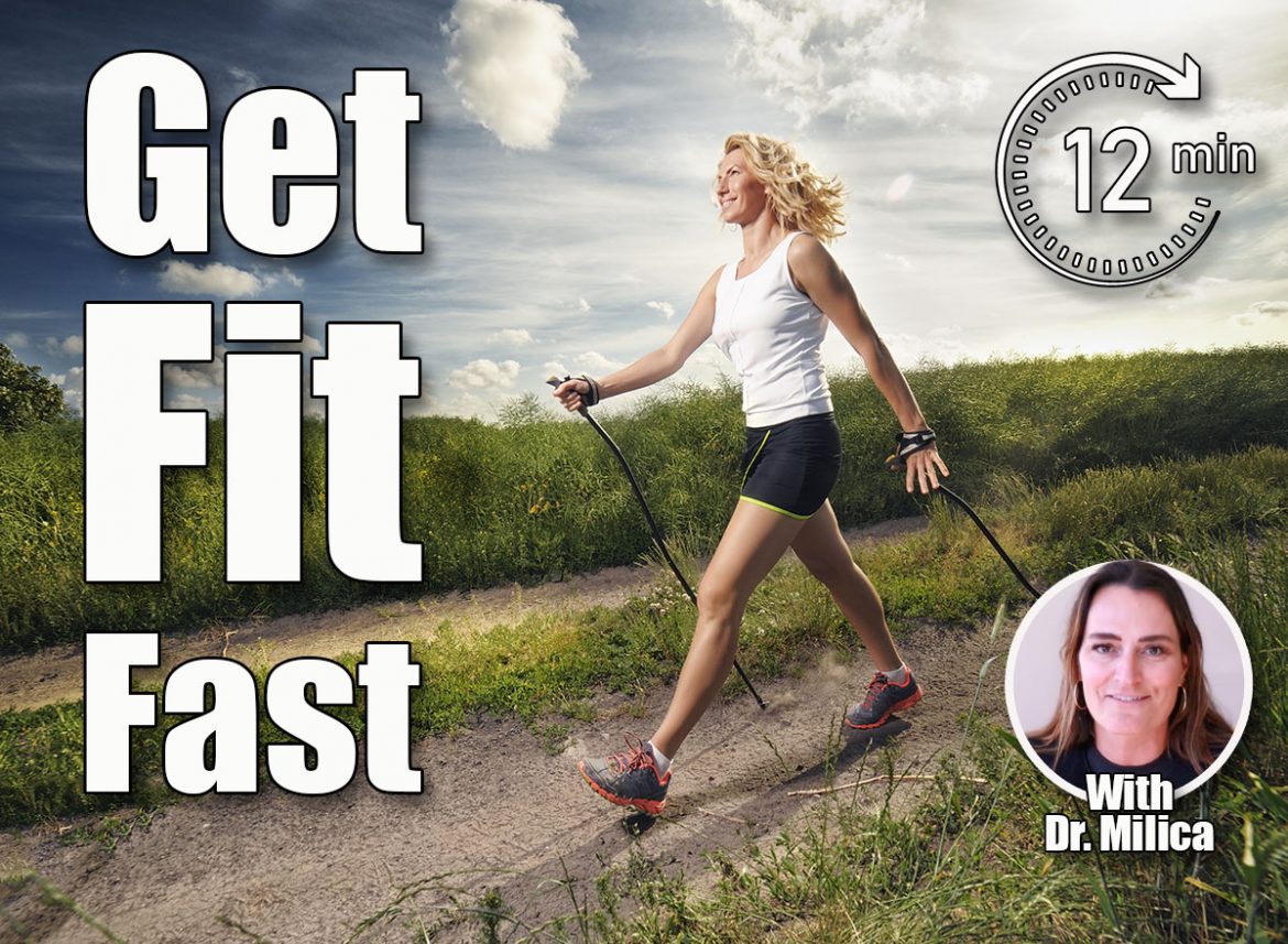 The 12-Min Daily Walking Workout for Women to Get Fit